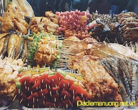 Quán Nướng Cô Lệ - Quán Nướng Ngon Quận 1