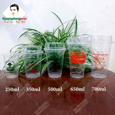 Nguyễn Phong Print - Cung cấp và in ly nhựa tại Pleiku - Gia Lai