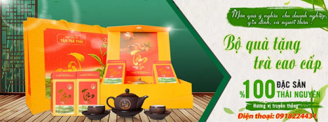 Lý do bạn nên chọn bộ hộp quà tặng trà cao cấp của Hải Trà