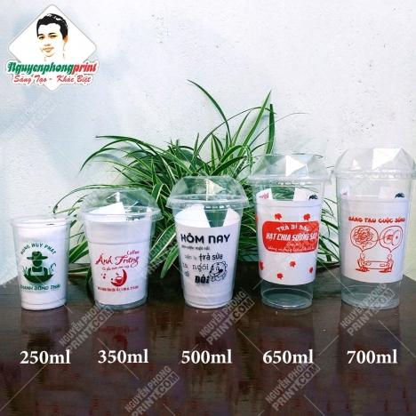 Nguyễn Phong Print - Cung cấp và in ly nhựa tại Pleiku - Gia Lai