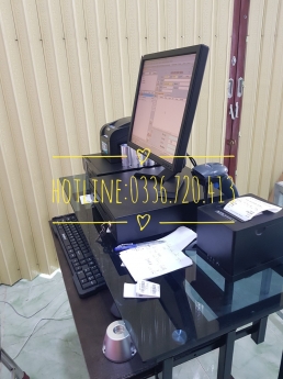 Combo máy tính tiền ở Hải Phòng giá rẻ cho Shop Quần Áo