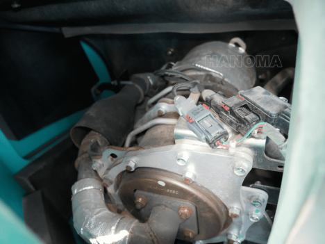 Bán máy xúc đào KOBELCO SK55SR-6E