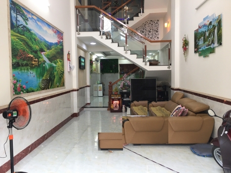 NHÀ TRỆT 4 LẦU 4x20 NGUYỄN ẢNH THỦ, TÂN CHÁNH HIỆP, Q12