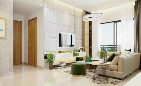 BÁN CĂN HỘ 840 TRIỆU 1 PHÒNG NGỦ, Ở BÌNH DƯƠNG, TRUNG TÂM THUẬN AN
