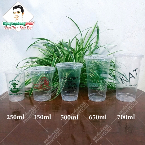 Nguyễn Phong Print - Cung cấp và in ly nhựa tại Pleiku - Gia Lai