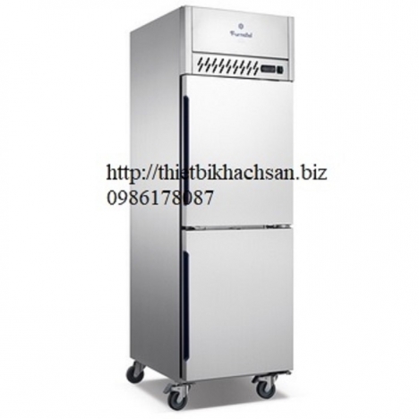 Tủ đông 2 cánh đứng Furnotel