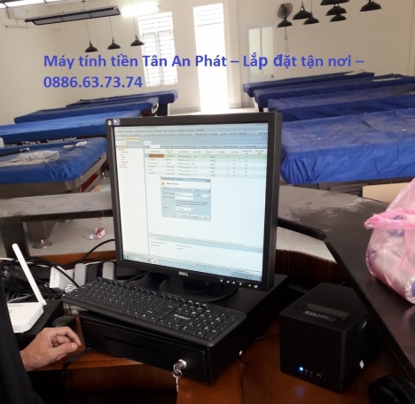 Máy tính tiền cho quán bida tại Bình Dương