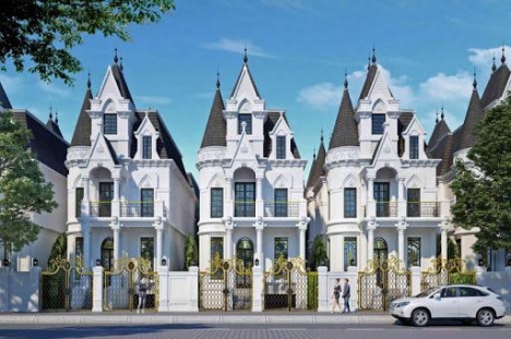 Shophouse The Jade Orchid: Đầu tư một lần - giá trị trọn đời