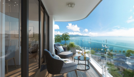 The Aston Nha Trang căn hộ 5* mặt tiền Trần Phú sở hữu lâu dài