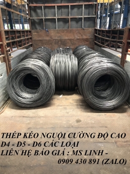 Thép đặc tròn kéo nguội cường độ cao