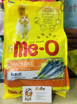 Hạt Me-O Cho Mèo | Vị Cá Thu - Vị Cá Ngừ - Vị Hải Sản | Túi 1.2 Kg | Me-O