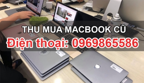 Cường Phát Computer thu mua Macbook cũ giá tốt