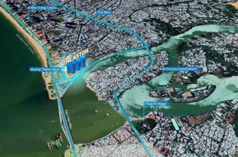 The Aston Nha Trang căn hộ 5* mặt tiền Trần Phú sở hữu lâu dài