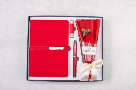 Bộ giftset sổ tay cao cấp – Món quà sang trọng và lịch sự