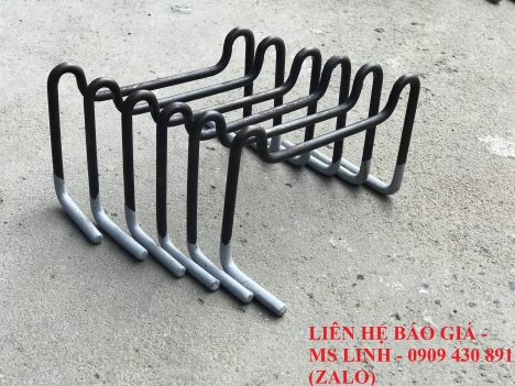 Ghế kê thép kiểu 2 chân