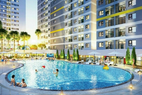 BÁN CĂN HỘ LEGACY CENTRAL THUẬN AN, BÌNH DƯƠNG, 840 TRIỆU