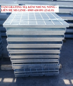 Dịch vụ mạ kẽm nhúng nóng hàng cơ khí xây dựng