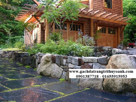 Đá tẩy xanh ốp lát, đá tự nhiên ốp lát, đá trang trí hcm