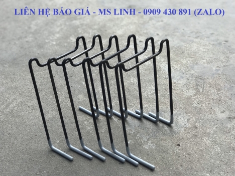 Ghế kê thép kiểu 2 chân