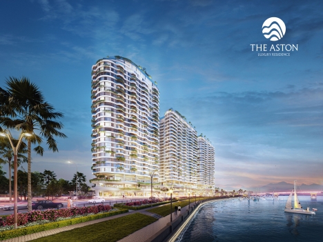 The Aston Nha Trang Sản phẩm căn hộ cuối cùng ở mặt tiền Trần Phú sở hữu lâu dài
