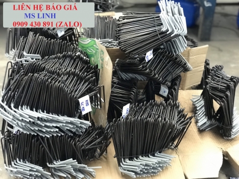 Ghế kê thép kiểu 2 chân