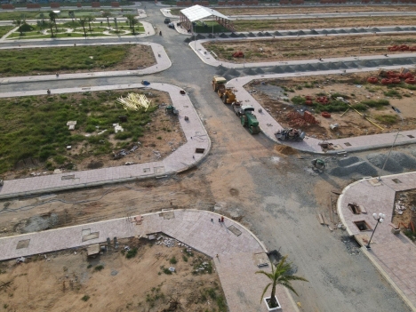 Khu dân cư đô thị sầm uất trong tương lai với 1 nền giá 450 triệu mặt tiền DT741, Bến Cát, BD