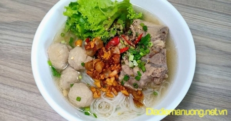 Quán Hủ Tiếu, Bún Bò, Bún Riêu Ngon Quận 9