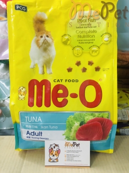 Hạt Me-O Cho Mèo | Vị Cá Thu - Vị Cá Ngừ - Vị Hải Sản | Túi 1.2 Kg | Me-O