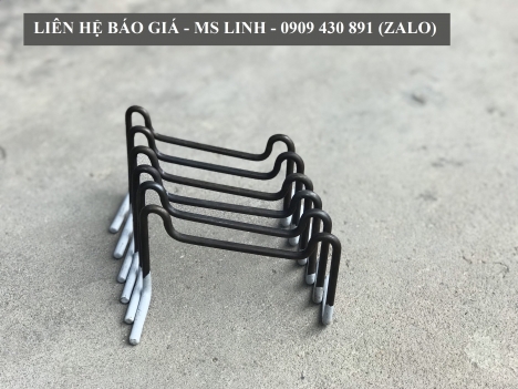 Ghế kê thép kiểu 2 chân