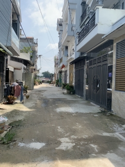 Nhà 1Lửng 2lầu 4x15, nguyễn ảnh thủ, ngã 3 đông quang, quận 12