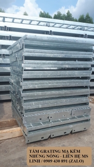 Dịch vụ mạ kẽm nhúng nóng hàng cơ khí xây dựng
