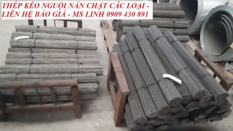 Thép đặc tròn kéo nguội cường độ cao