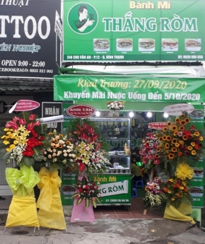 Bánh Mì Chả Cá Thắng Ròm - Quán Bánh Mì Chả Cá Ngon Bình Thạnh