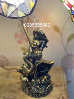 Giao lưu đôi đèn nàng tiên cá tiffany