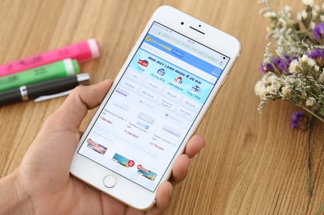 Iphone 7 plus 128gb quốc tế giá chỉ 7.390k