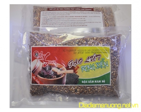 Cung Cấp Gạo Lứt Sấy Rong Biển, Gạo Lứt Sấy Muối Mè