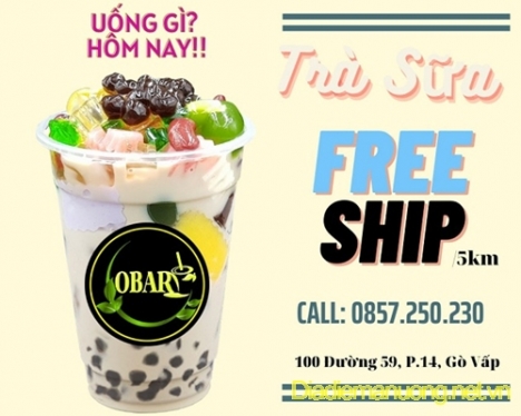Quán Sinh Tố, Trà Sữa, Ăn Vặt Ngon Gò Vấp