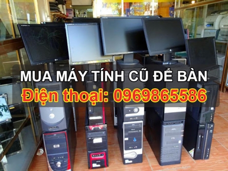 Thu mua máy tính cũ để bàn giá cao