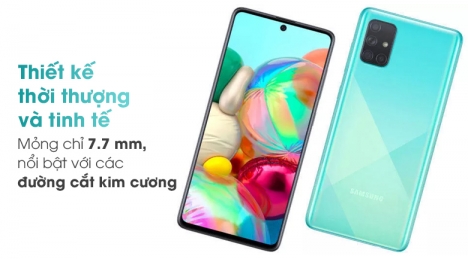 Samsung galaxy A71 128g giá siêu tốt