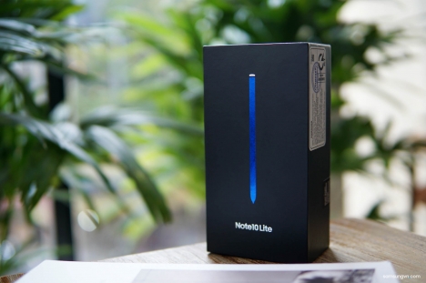 Giá sale bùng nổ samsung note 10 lite chỉ 8.590.000đ