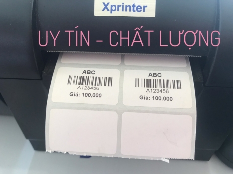 Cung cấp MÁY IN TEM XPRINTER tại Hải Dương giá rẻ