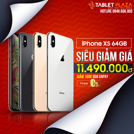 XS CỰC HỊN GIÁ CỰC RẺ TẠI TABLETPLAZA