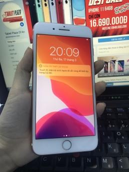 Trả trước 0 đồng cho iphone 7 plus chỉ với CMND+Blx