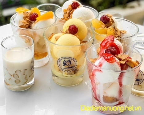 Sữa Chua Trân Châu Houjicha Trần Hưng Đạo Quận 1