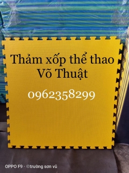 THẢM XỐP TRẢI SÀN 1m x 1m x 3cm