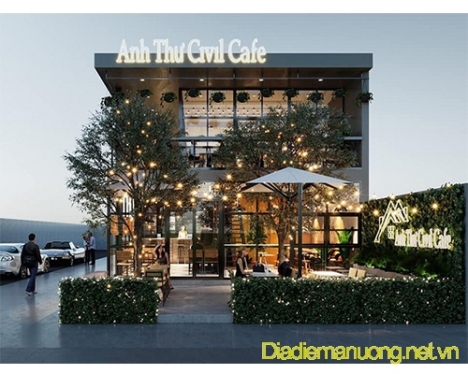 Cafe Sân Vườn, Máy Lạnh Quận 12