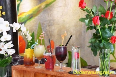 Viethouse Cafe - Quán Cafe Sân Vườn Yên Tĩnh Bình Thạnh