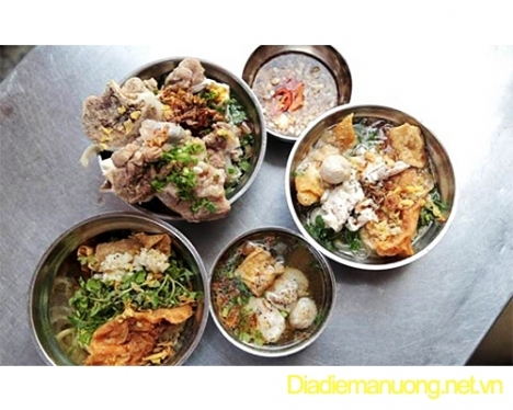 Quán Bún Mì Vàng Ngon Quận 8