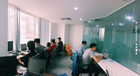 Cho thuê văn phòng làm việc tại 299 Cầu Giấy