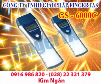 Máy tuần tra bảo vệ GS6100C tích hợp pin sạc rời